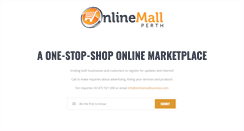 Desktop Screenshot of onlinemallperth.com